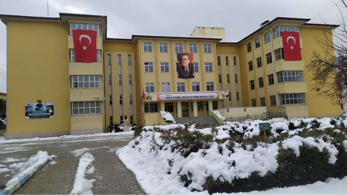 Borsa İstanbul Mesleki ve Teknik Anadolu Lisesi Fotoğrafı