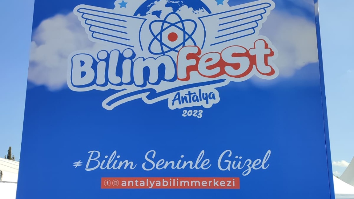 Antalya Bilimfest Gezisi 